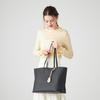 Monica Zweifarbige A4-Tragetasche MONI1045 Schwarz (10)