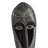 Afrikansk Skulptur Bordsdekoration Handskulpterad Samlarobjekt Retro Abstrakt Konst Staty Skrivbord