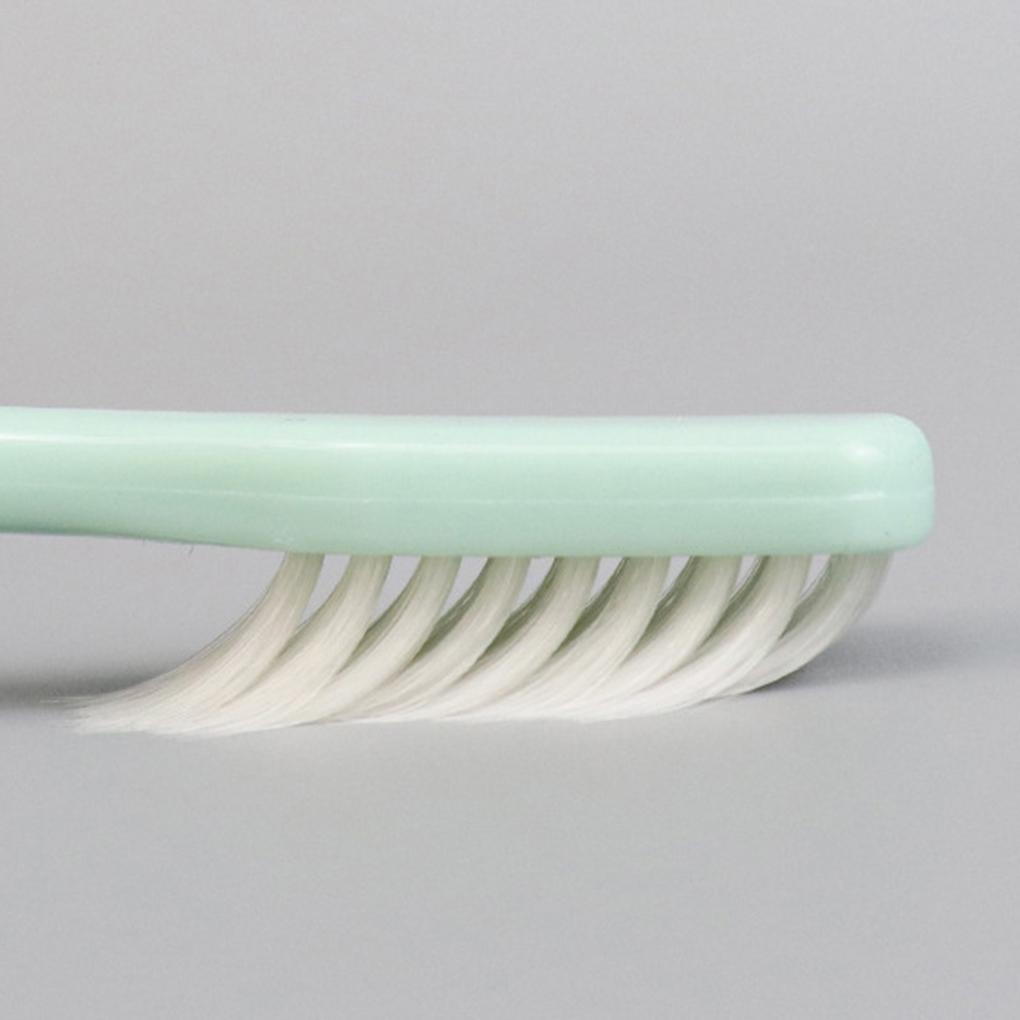 10pcs Soft Bristles Toothbrush Household Adults Teeth Stain Oral Cleaning PP