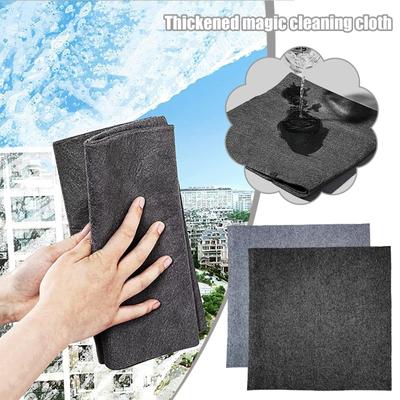 Thickened Magic Cleaning Glass Cloth Streak Free Reusable Microfiber Cleaning Cloth All-Purpose Towels For Windows Glass