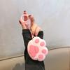 INS Cute Cat Paw Compatible AirPods Pro1 Protective Case Personalized 1/1 Gen Apple Bluetooth Earphones Soft Case for Women