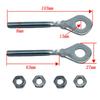 Chain Tensioner Bolt, Chain Tensioner Adjustment - Fits Off-Road ATV Chain Tensioner ATV 50/70/90/110/125cc
