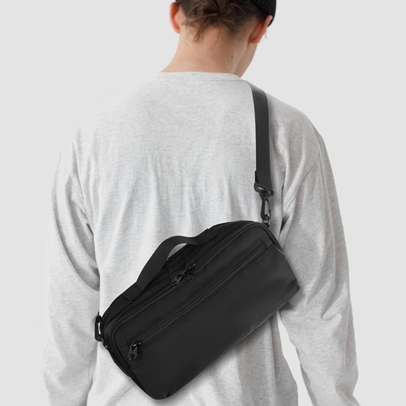 Protective Game Consoles Organiser Bag With Reinforced PP Board Interior Soft Lining For NS2 NS1 Accessories Storage