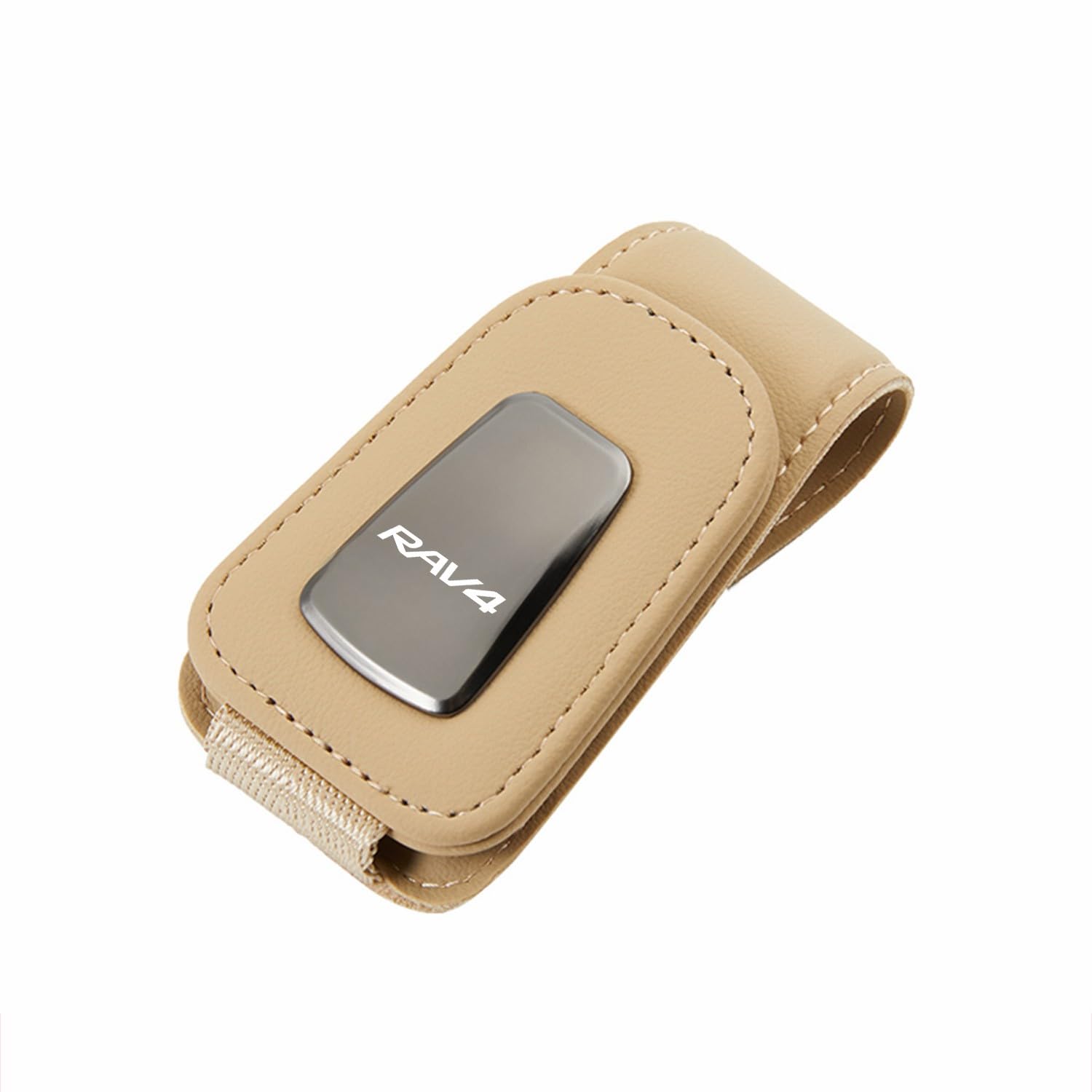 

Hunesuru Car Sun Visor Glasses Clip, Suitable for Cars, Leather Car Glasses Clip, Sunglasses