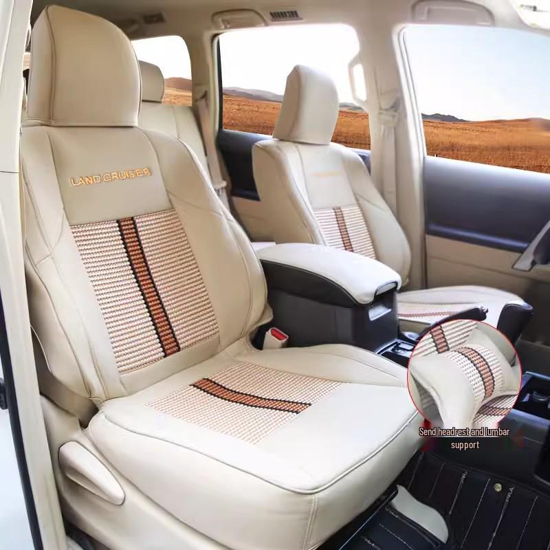 08-20 Land Cruiser Seat Covers: All-Season Full Coverage Interior Upgrade