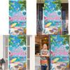 Hawaii Beach Summer Themed Decorative Background Door Banner Event Venue Props