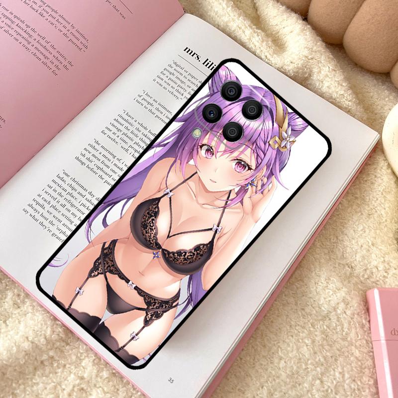 Genshin Impact Sexy Cute Girl Case For Samsung Galaxy M21 M12 M13 M14 M15 M06 M16 M36 M56 M31 M53 M32 M52 M35 M55 M34 M54