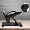 Adult Product Counting Gun Machine for Women, Heating, Shaking, Tongue Licking and Masturbating Device, Simulation of Penis Insertion, for 18+