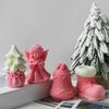 Craft Silicone Moulds Candle Making Molds Christmas Series Soap Crafting Moulds Resin Project Moulds Silicone Texture