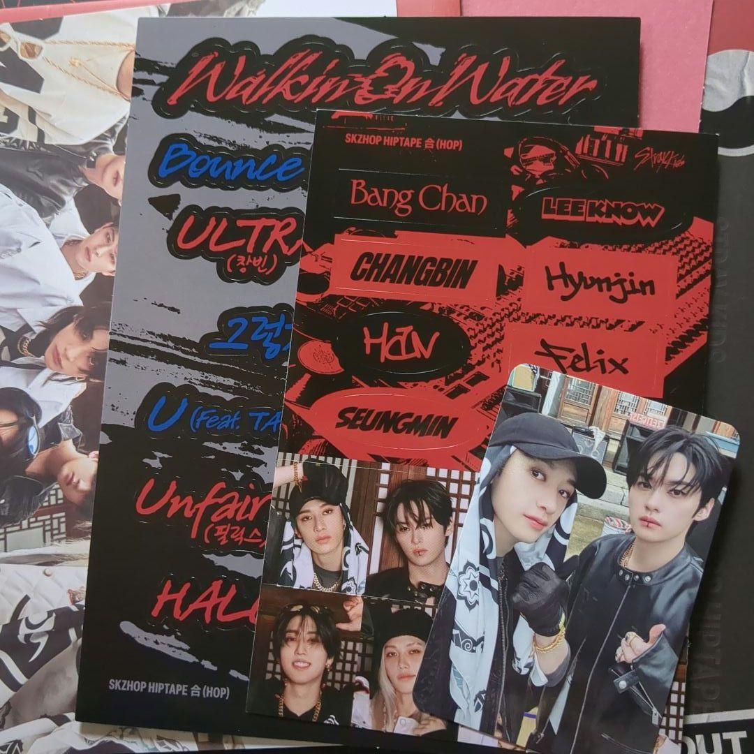 

[USED] Stray Kids HOPHIPTAPE REDver. Trading Card Poster