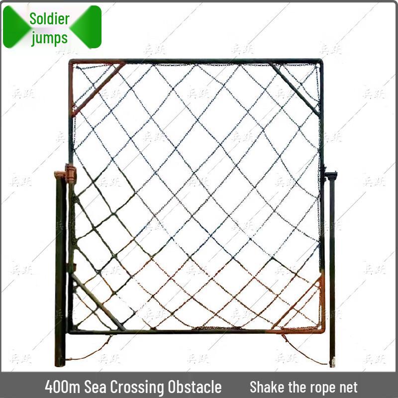 Bingyue 400m Sea Obstacle Course Training Equipment