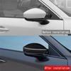Car Gloss Black Rearview Side Mirror Cover Trim Frame Side Mirror Caps For Mazda CX-60   Replacement Accessories