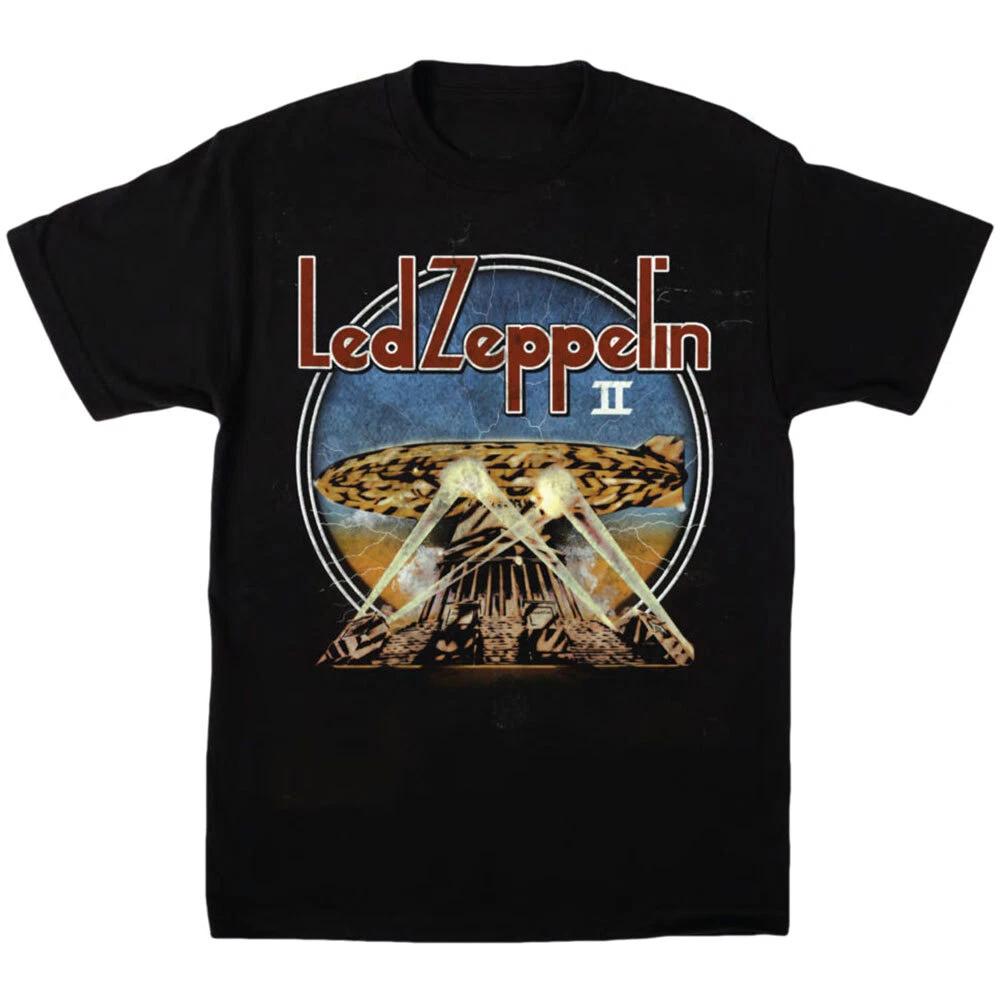 Led Zeppelin Unisex TShirt Lzii Searchlights S