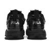 Fila Disruptor 2 Dämpfung, Abriebfest, Niedrig geschnittene Freizeitschuhe Damen Schwarz F12W512135FBK