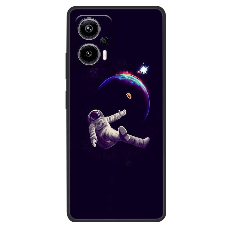For Xiaomi Redmi Note 12T Pro Cases Soft Silicone Back Case For Redmi Note 12T Pro tpro Phone Cover Black Bumper TPU Funda Coque