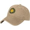 66th Cavalry Division Star Military Badge Baseball Cap Washed Cotton Dad Hat Vintage Casual Adjustable Headwear