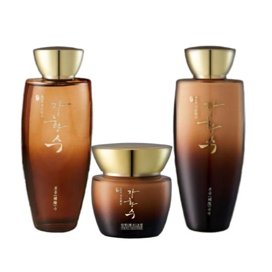 GetNewSkin Korea Jahwangsu Premium Oriental Herbal Women’s Skincare Set