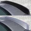 Carbon Fiber Rear Trunk Spoiler Wing Cover Trim For Porsche 718 Boxster Cayman