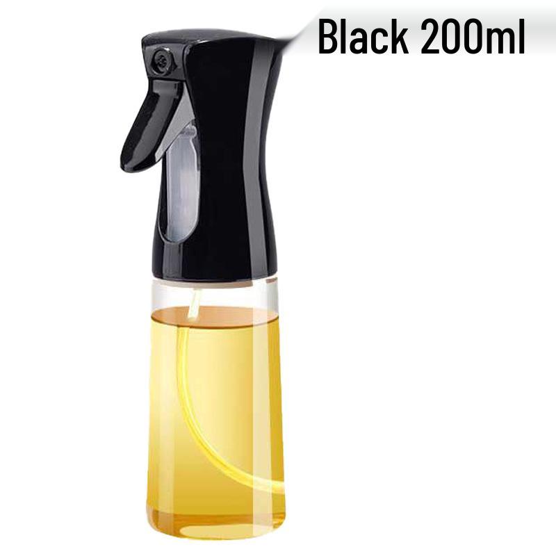 Oil Spray Bottle for Kitchen and Air Fryer - High Pressure, Edible Mist, Thickened Design