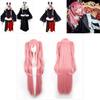 Elegantes Seraph Of The End Krul Tepes Vampir Cosplay Kostüm Kleid in Schwarz
