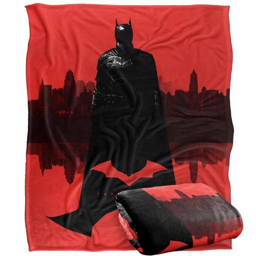 The Batman Cityscape Blanket