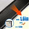 1Pc easy to install magnetic mesh curtains in summer - insect and mosquito proof, suitable for bedrooms and living rooms