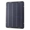 10W 18V Flexible Mini Solar Panel Polycrystalline Lightweight Portable Solar Panel Charger for Car B