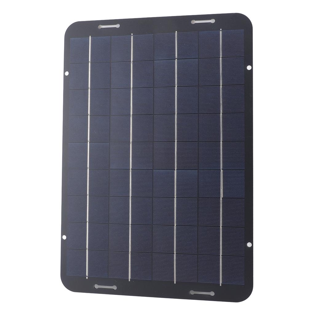 10W 18V Flexible Mini Solar Panel Polycrystalline Lightweight Portable Solar Panel Charger for Car B