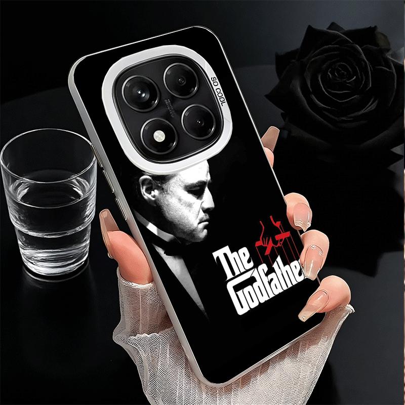 The Godfather TV Soft Phone Case for Xiaomi Redmi Note 13 14 15 Pro Plus 12S 12 11S 11 11T 10S 10 Shockproof Cover Back Shell