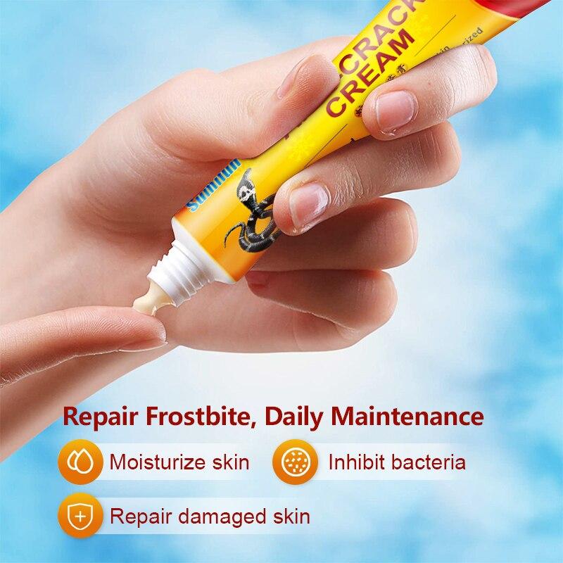 Sumifun Repair Anti-Chapping Ointment Foot Hand Frostbite Anti-Cracking Cream Anti Itching Dry Crack Moisturizer Ointment