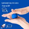 Deli 12-Color Ultra-Light Modeling Clay Kit