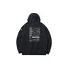 Anta Variety Training Collection Sweatshirts Men's Black Hooded Moderate Regular 952217703-5
