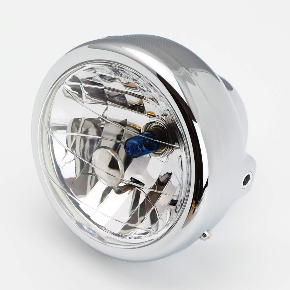 

Фонарь для Mini Case Monkey Gorilla Ape Shary Dax NSR50 NSR80 XR50 Motard Multi-Reflector Round/Plated YB-1