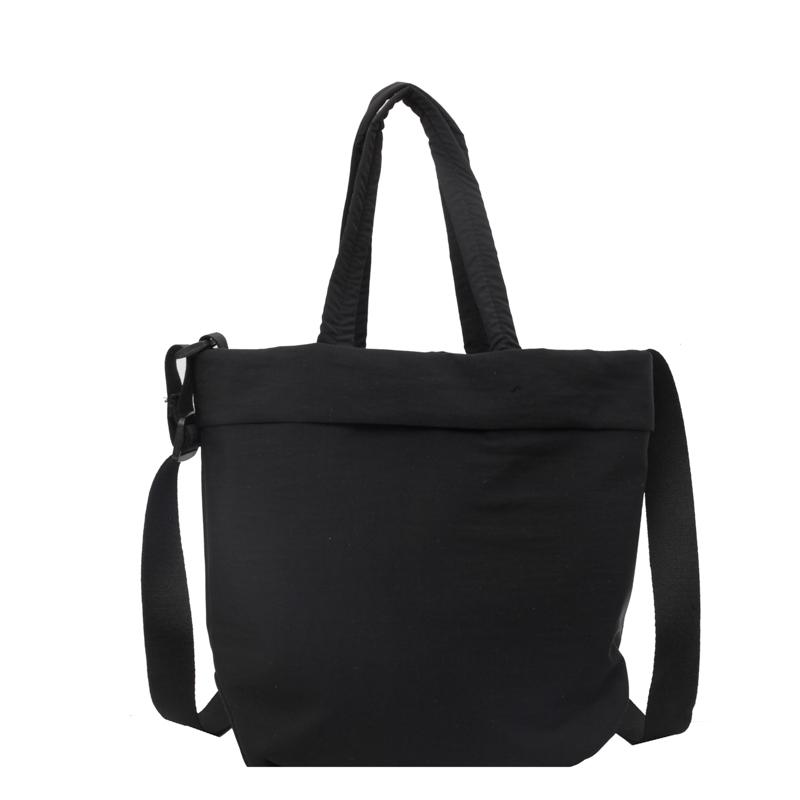 

Сумочка, однотонная женская сумка через плечо, легкая сумка через плечо чёрный