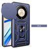 For Honor Magic 5 Lite Case Honor X9A Magic5 Lite Shockproof Armor Car Holder Magnetic Ring Phone Cover Camera Protect Fundas
