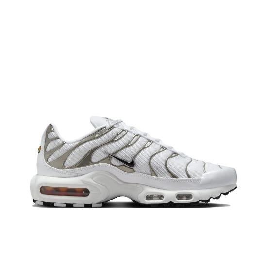Nike Air Max Plus SE Bianco Cromo Argento Scarpe da Ginnastica da Donna Argento Metallizzato HJ9743-100