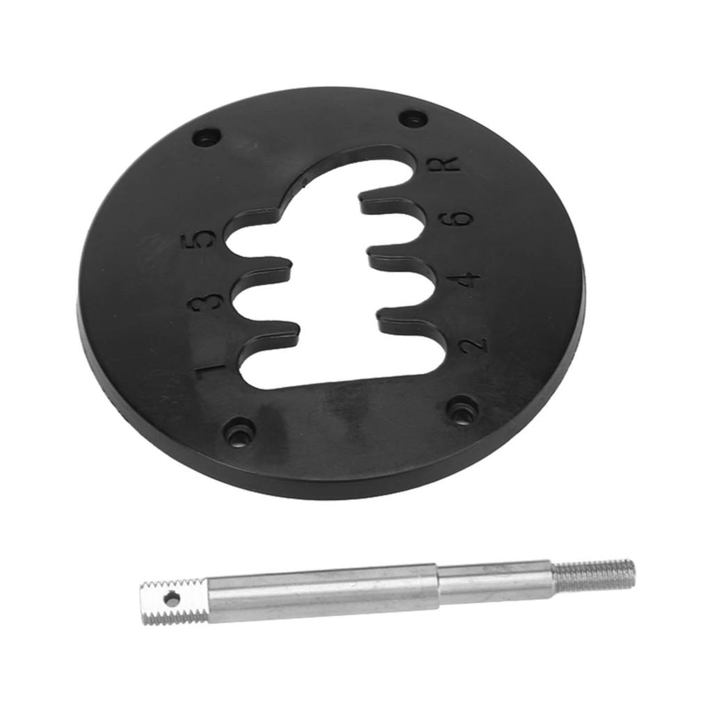 Shifter Plate Mod Professional Short Shifter Mid Plate Mod with 95mm Lever for Thrustmaster TH8A Gear Accessories