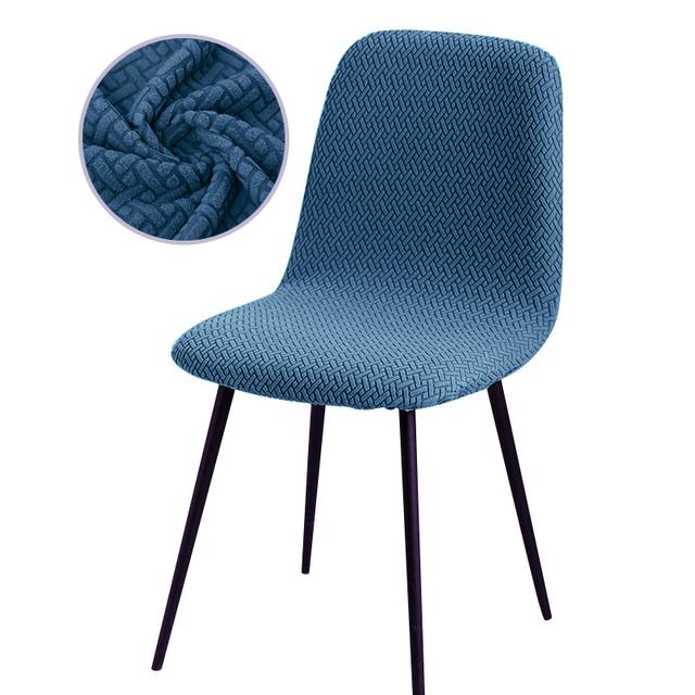 1 Piece Modern Chair Covers Elastic Shell Chair Cover Small Size Stretch Office Seat Case For Banquet Living Room