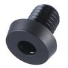 Billiard Cue Bottom Cover Block Butt Billiard Cue Rubber Plug Pool Cue Bottom Bumper Protector Billiard Bottom Plug