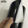 10cm Width Gloss Black Air-Release Vinyl Wrap Roll Glossy Car Body Sticker Wrapping