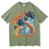 Funny Shrimp Meme T Shirt Unisex Women Aesthetic Harajuku High Quality Graphic TShirt Unisex Streetwear Oversized Cotton Tee Shirt