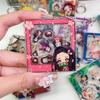 Demon Slayer DIY Shaky Fun Acrylic Anime Cartoon Peripheral Detachable Keychain