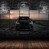 Classical M1 Group 4 Rennversion Sports Car 5 Panel Modern Wall Art Canvas HD Printed Posters Paintings Home Decor Pictures