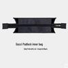Lightweight Felt Inner Bag Organizer with Support and Divider Pockets