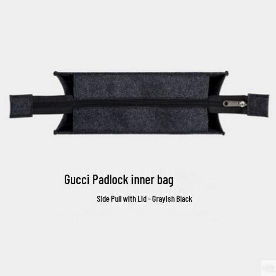 Lightweight Felt Inner Bag Organizer with Support and Divider Pockets