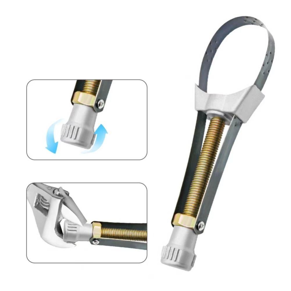 Heavy Oil Filter Removal Tool Anti-slip Oil Filter Removal Wrench  For Trucks Excavators