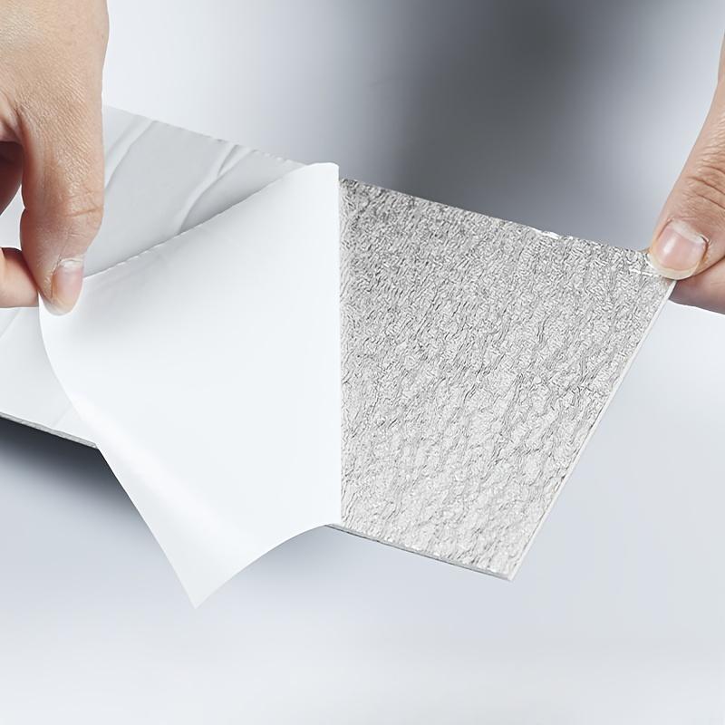 Gerollte selbstklebende Sockelleisten-Zierleiste - Kollisionssicher, wasserdicht, Wand-Taillenband-Aufkleber für Wohnzimmer, Schlafzimmer, Heimdekoration