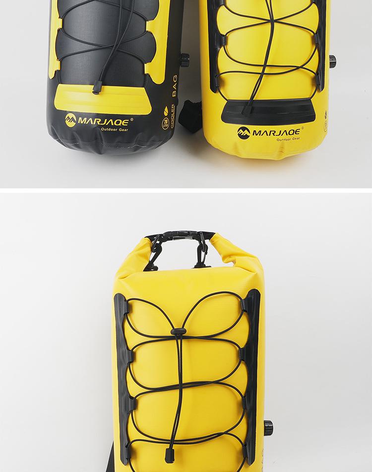 Multifunctional Waterproof Outdoor Camping Backpack with Dry-Wet Separation for Trekking, Rafting & Travel