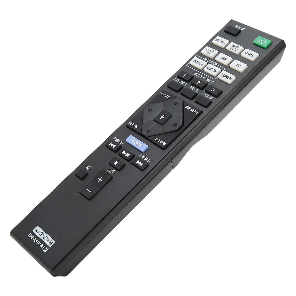 AAU189 Remote Control Fit for Sony AV HTDDW3500 STRDH830 STRDN850 STRDH750 HTSS380