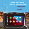 5inch Screen Motorcycle Wireless Carplay Android Auto Portable GPS IPX7 Motorcycle Waterproof Display BT Support Multi Language